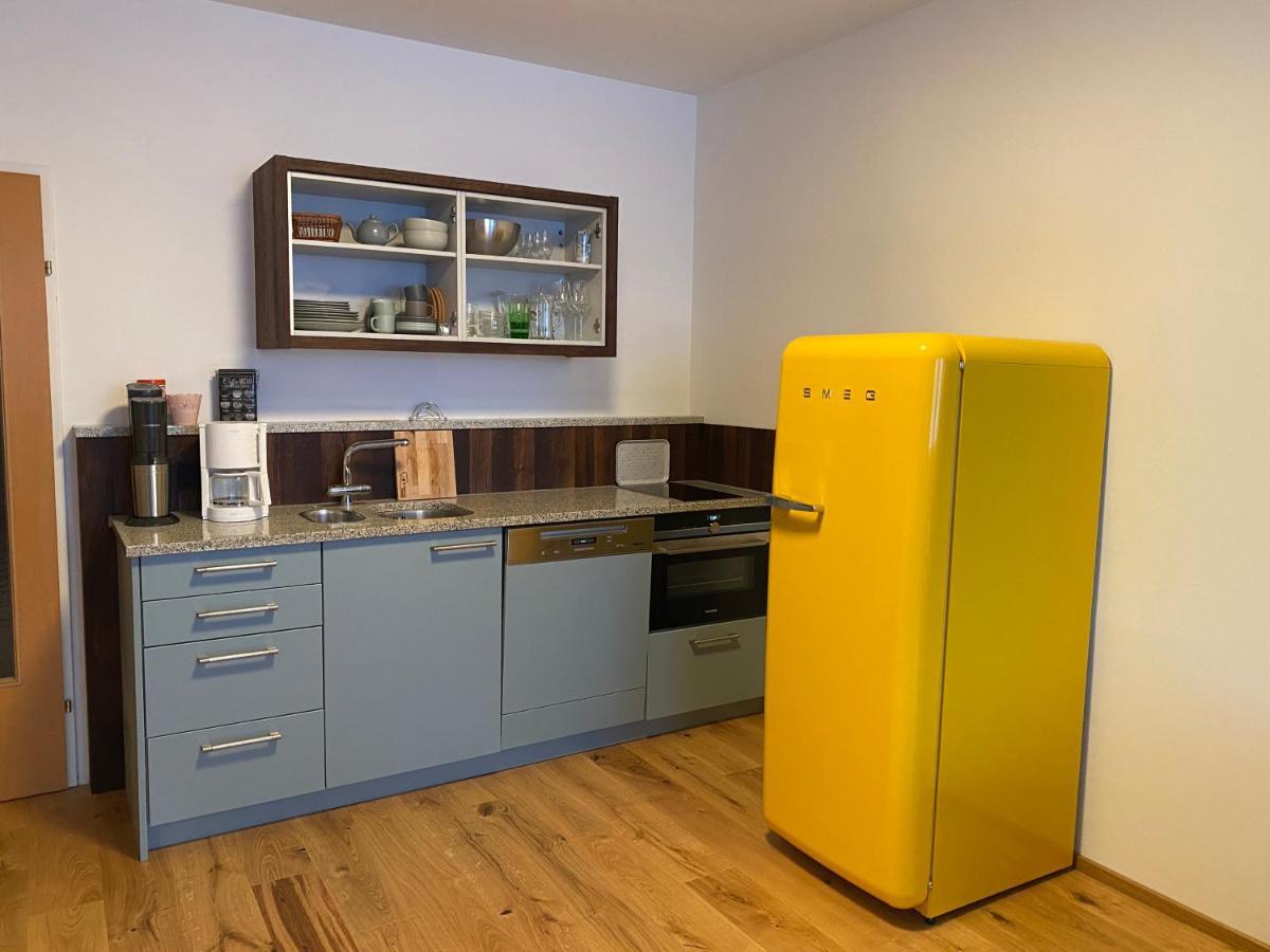 Glanz-Zeit-Apartment Glanz an der Weinstrasse Luaran gambar